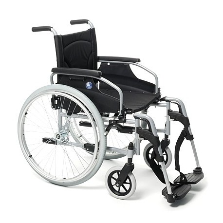 Inwalidzki wózek aluminiowy V 100